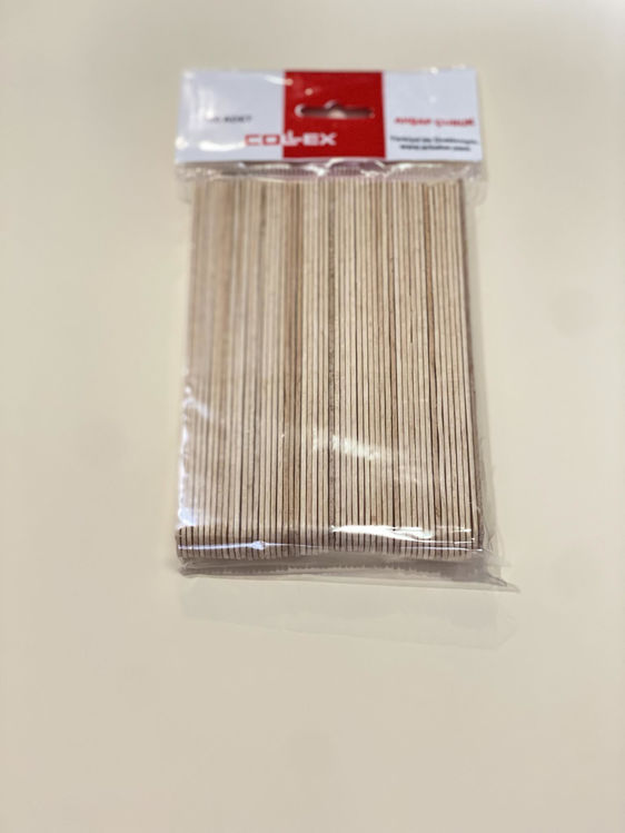 Picture of 0001- WOODEN STICKS PACK OF 50